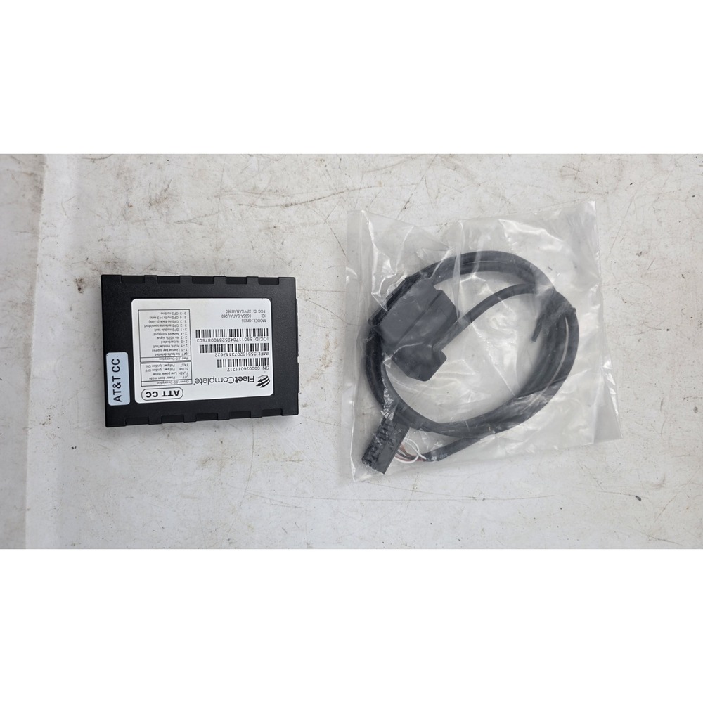GenX Telematics Fleet Complete GPS tracker GNX6 w/Data Port Harness